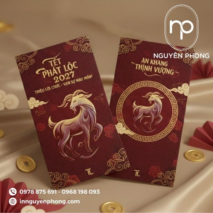 Khách hàng sẽ được kiểm tra thành phẩm thực tế trước khi tiến hành in chính thức